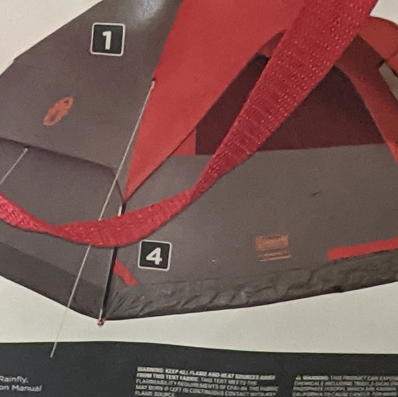 Other Coleman Flatwoods 6 Men Tent Poshmark